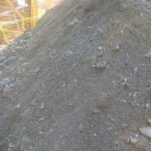 Close to pure sand excavated from a lot very near my jobsite.